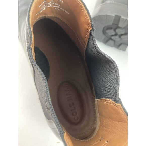 *Cole Haan Men's Warner Grandpro Waterproof Chelsea Boot Size 13 C31817 Gorpcore - Picture 15 of 16